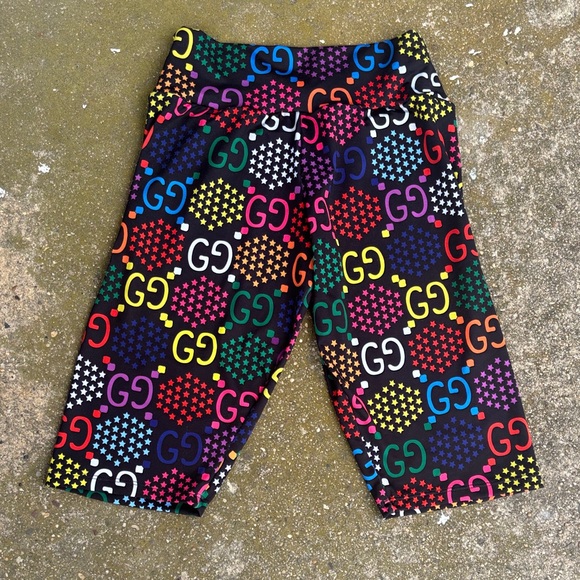 Gucci-esque cropped pants M - Picture 1 of 3